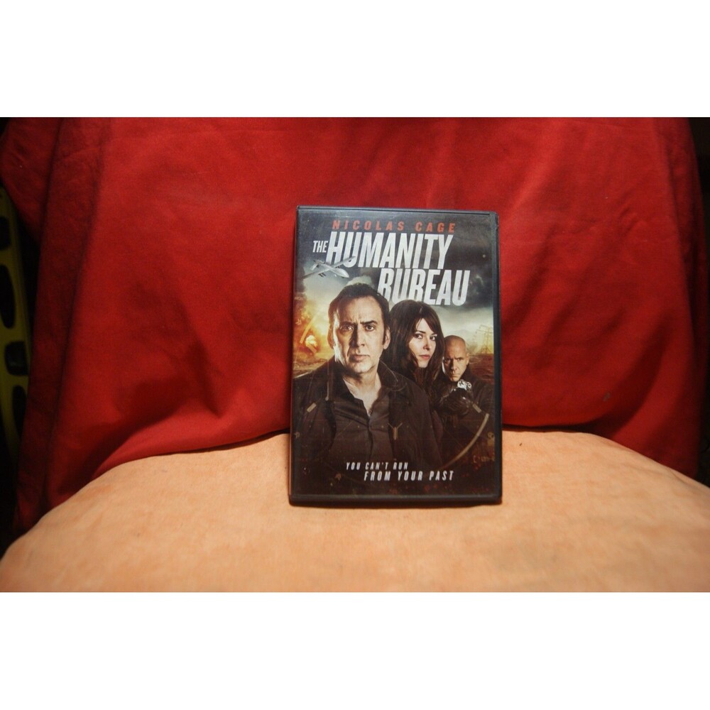 The Humanity Bureau - DVD By Nicolas Cage;Sarah Lind - Action Futurustic SCIFI